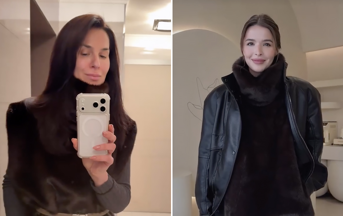 Як виглядає трендовий аксесуар цієї зими: образи Єфросиніної та Ірочки з "Холостяка"